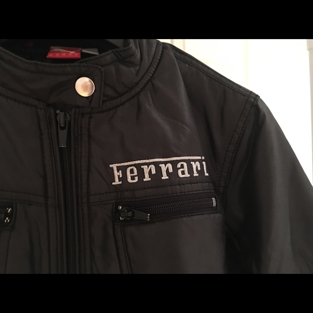 Puma x Ferrari Bomber Jacket